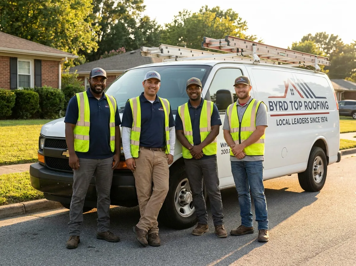 Roofing company in Benton, MS