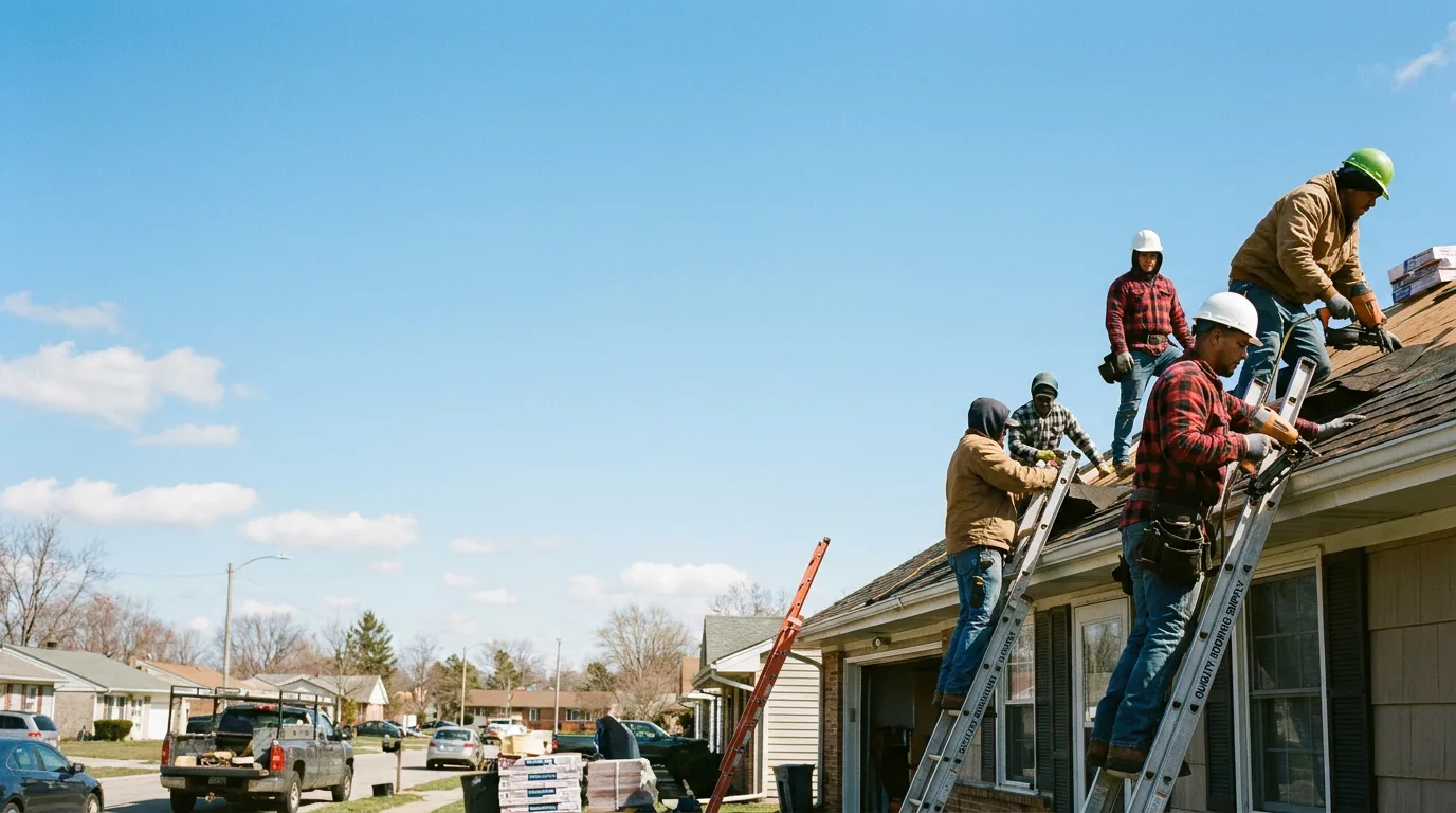 Roofing in Benton, MS near me